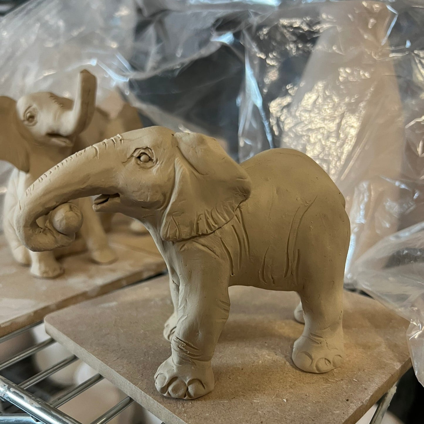 Custom Elephant Playing