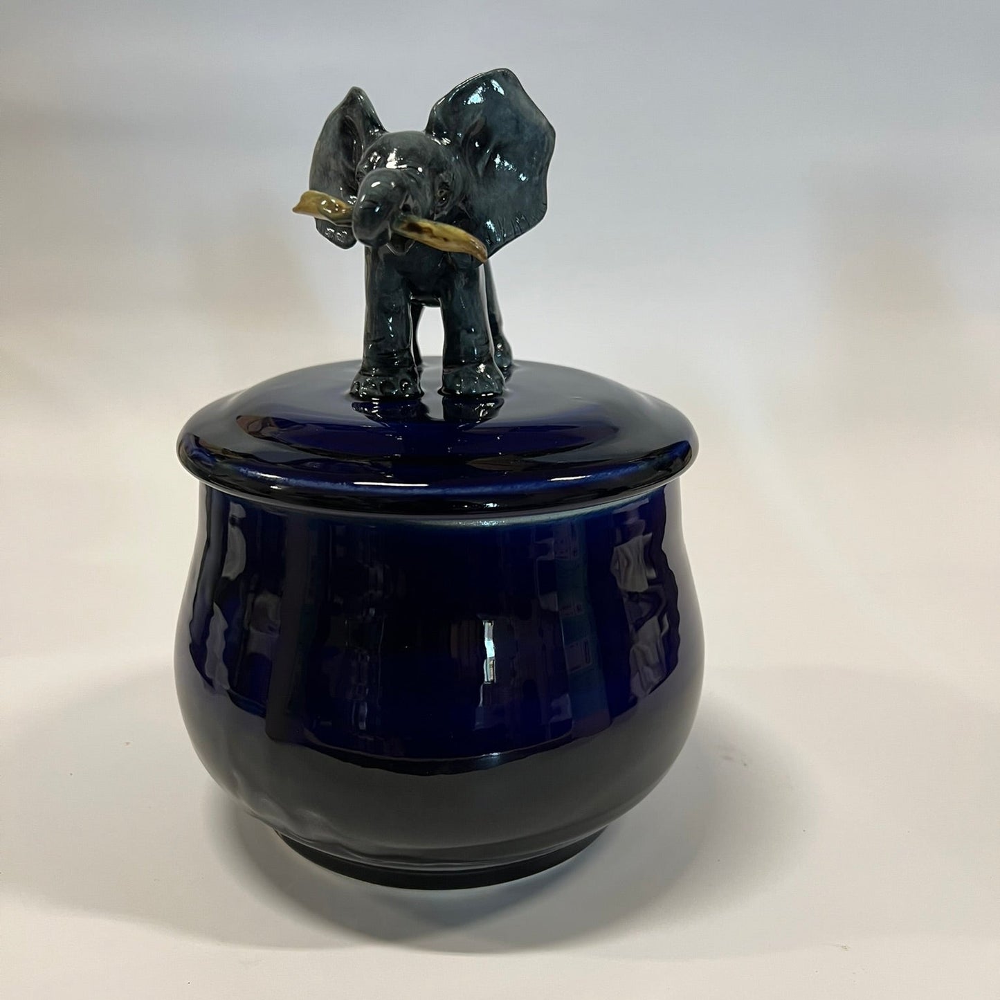 Available Elephant with stick