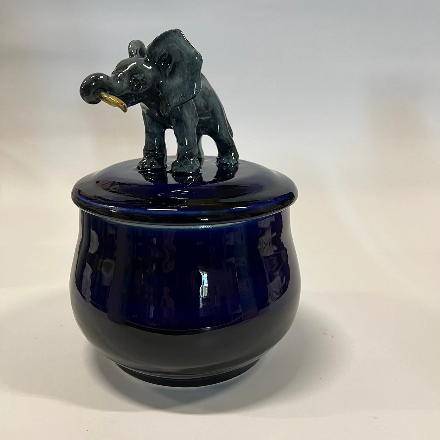 Available Elephant with stick