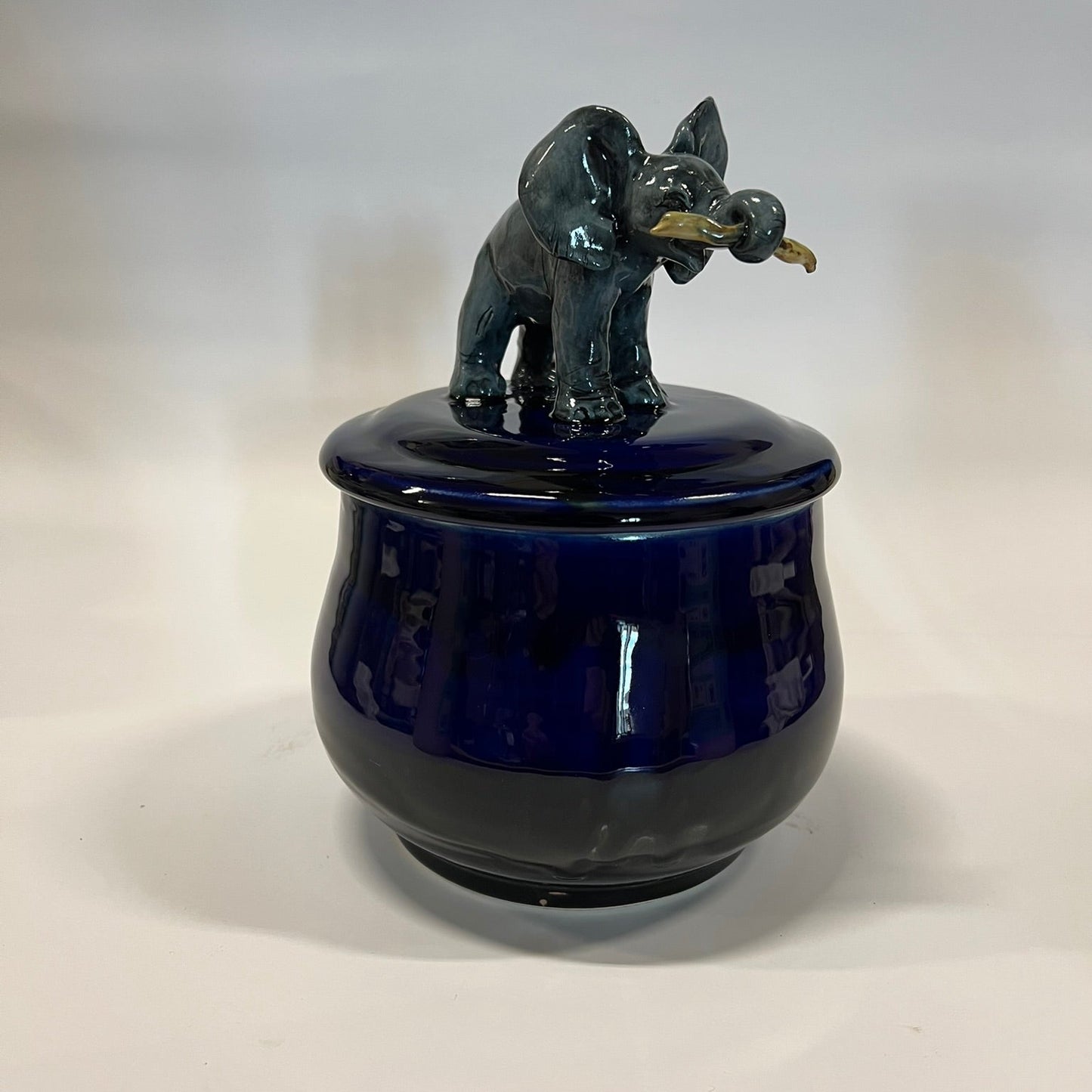Available Elephant with stick