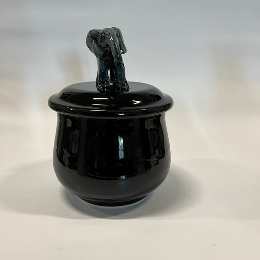 Available Elephant with apple