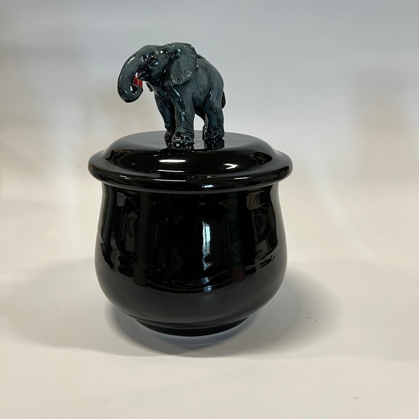 Available Elephant with apple