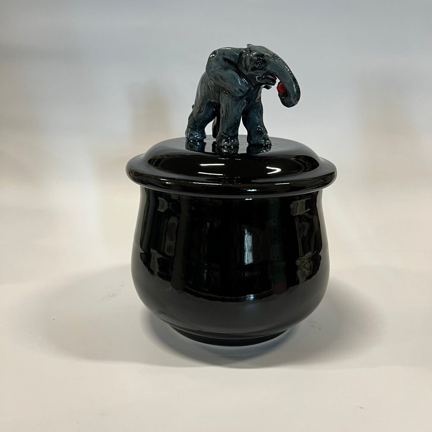 Available Elephant with apple