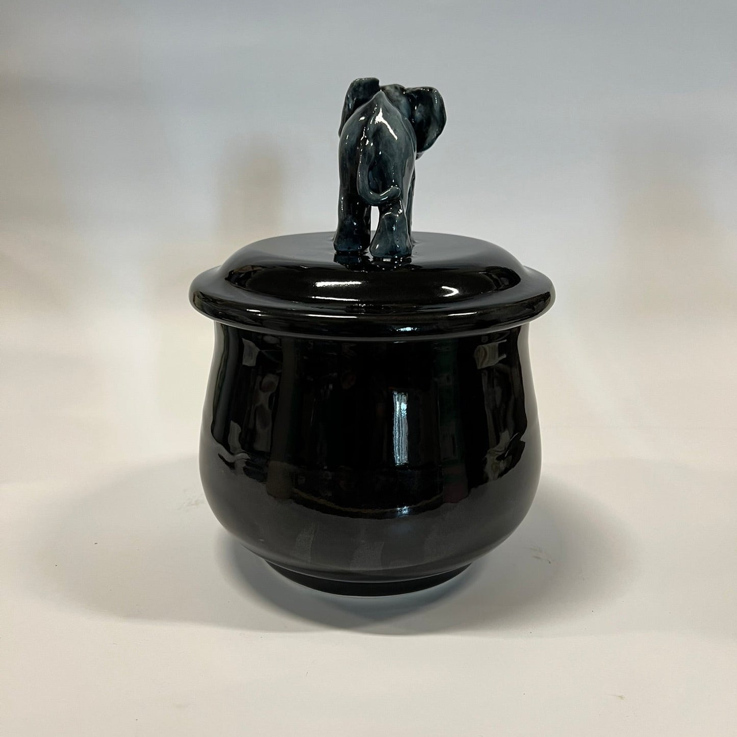 Available Elephant with apple