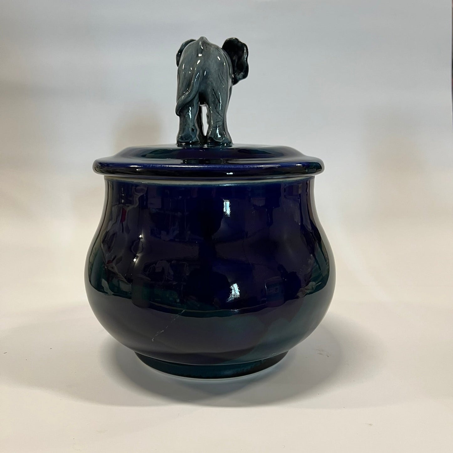 Available Elephant on blue/green