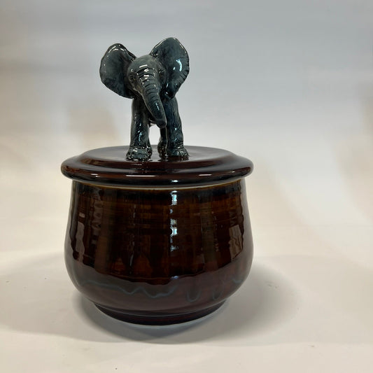 Available Handcrafted Elephant