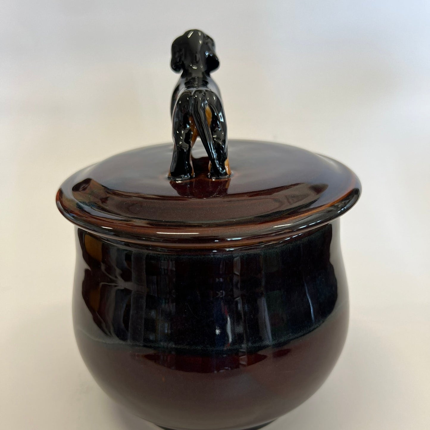 Available Dachshund on Temmoku