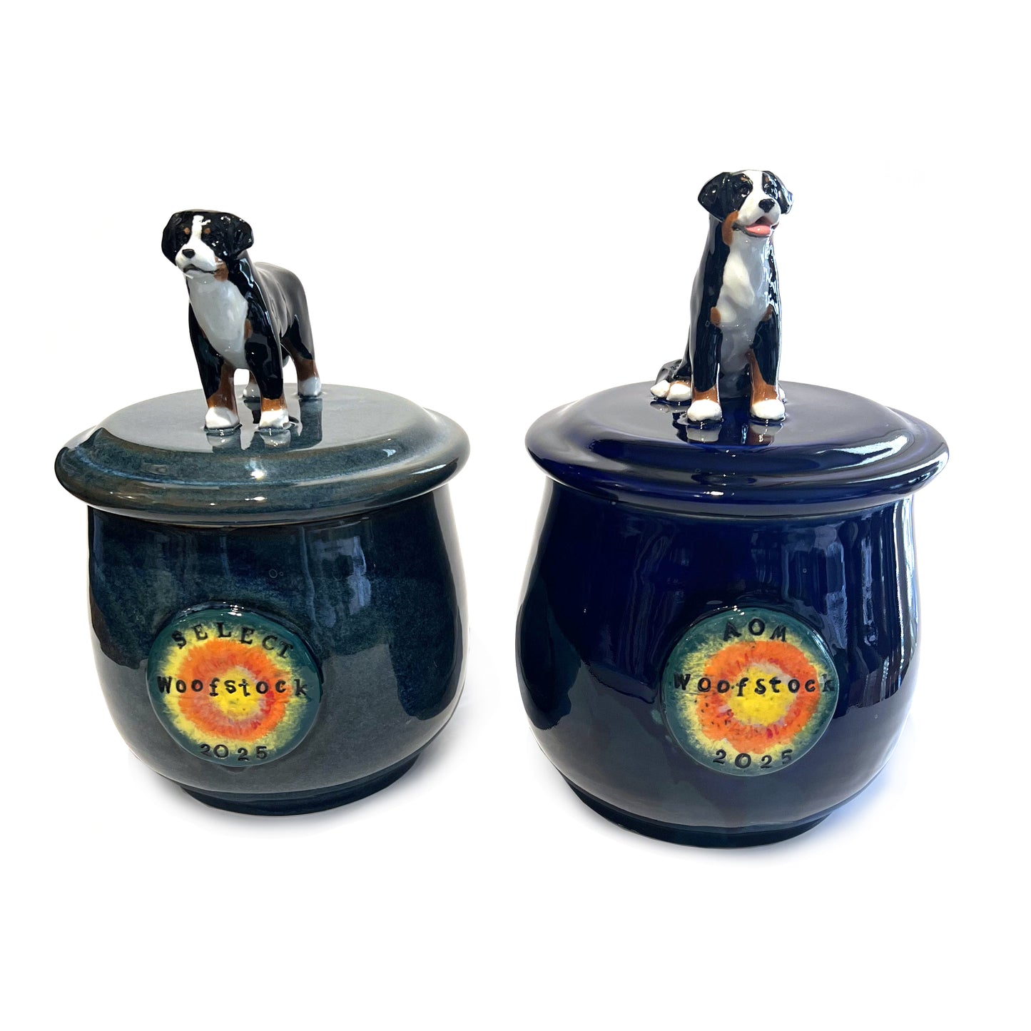 Custom Bernese Dog Trophies
