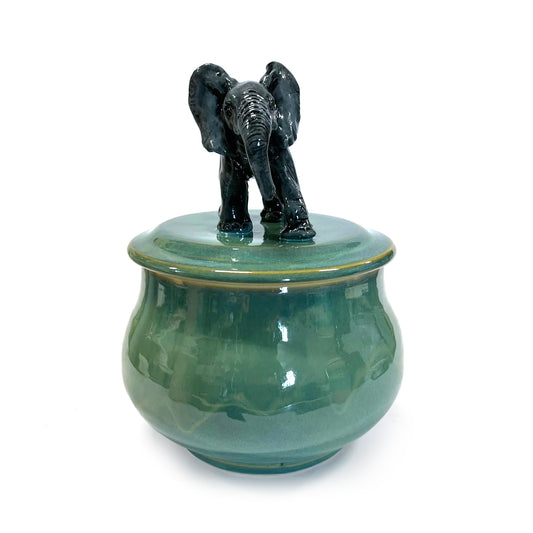 Elephant on Green