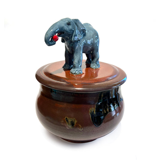 Sold Custom Elephant Playing