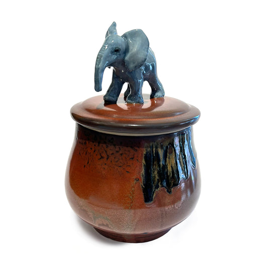 Available Handcrafted Elephant Walking
