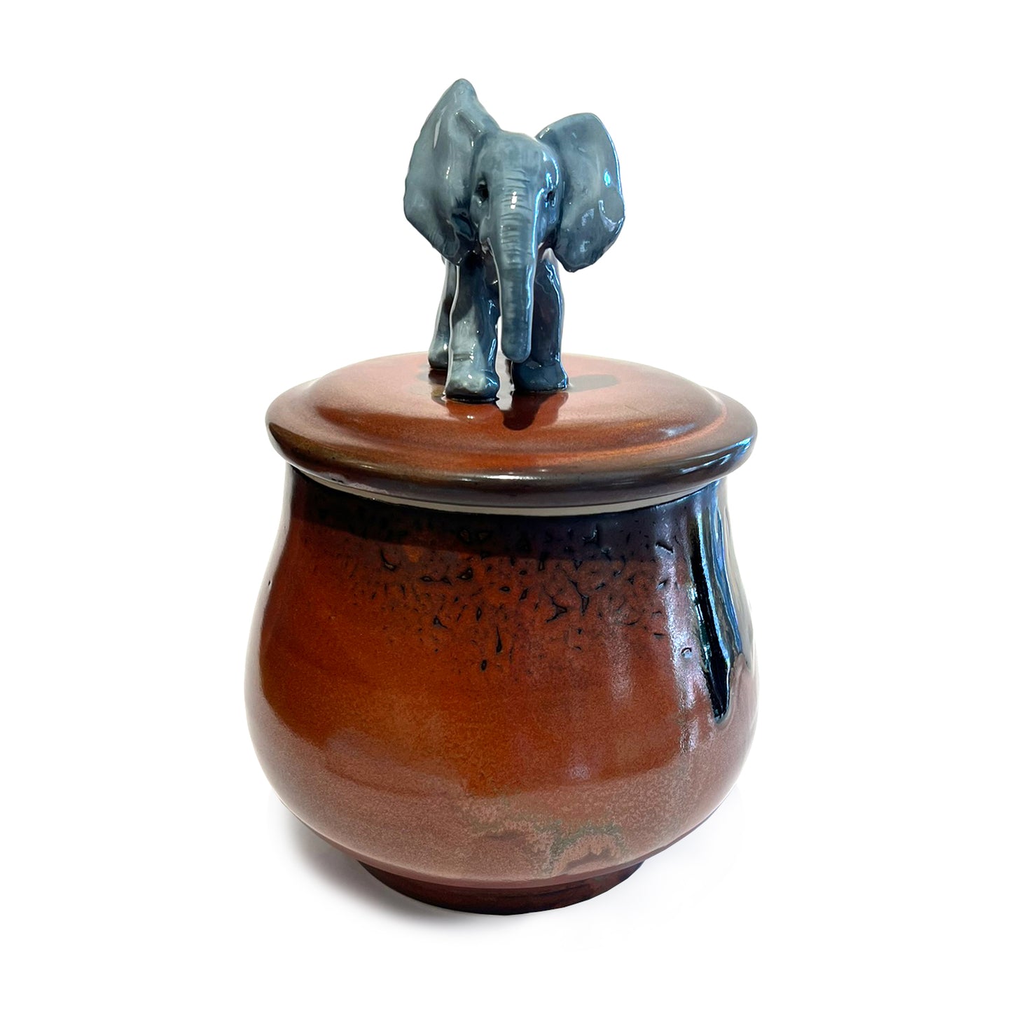 Available Handcrafted Elephant Walking
