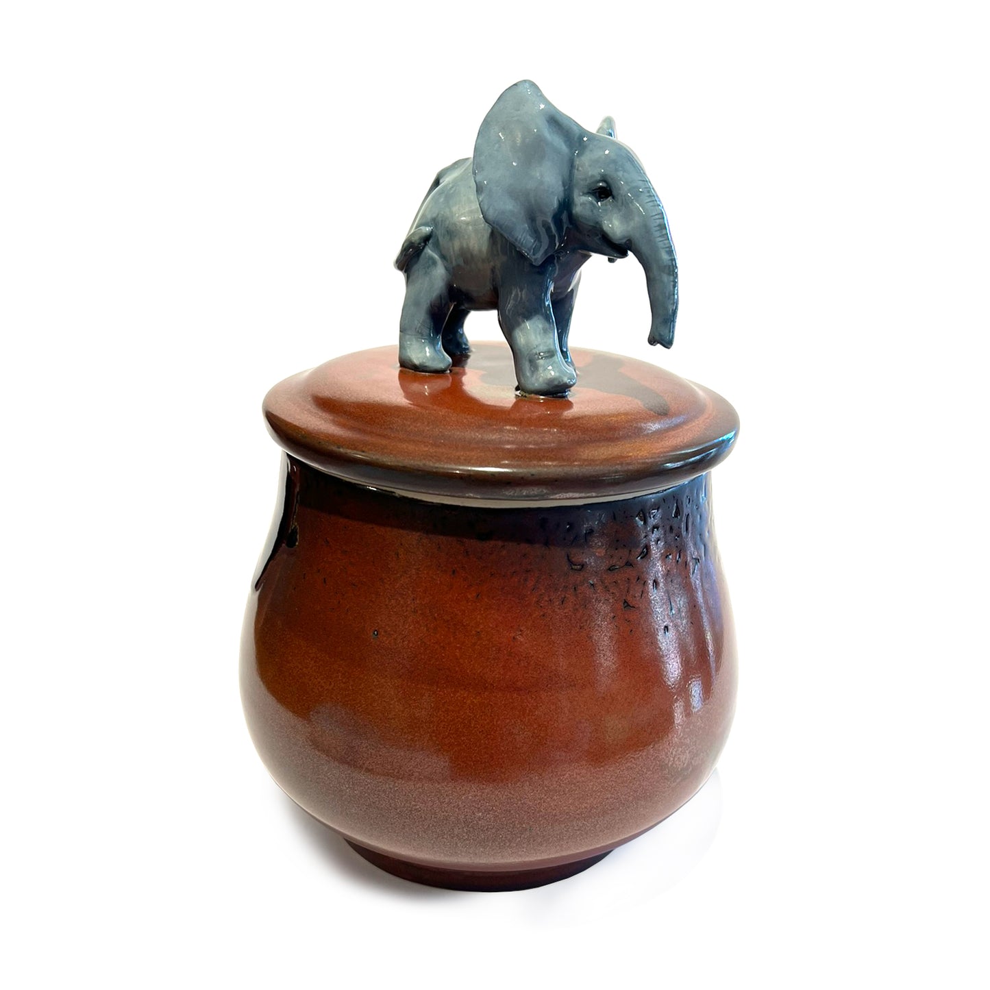 Available Handcrafted Elephant Walking