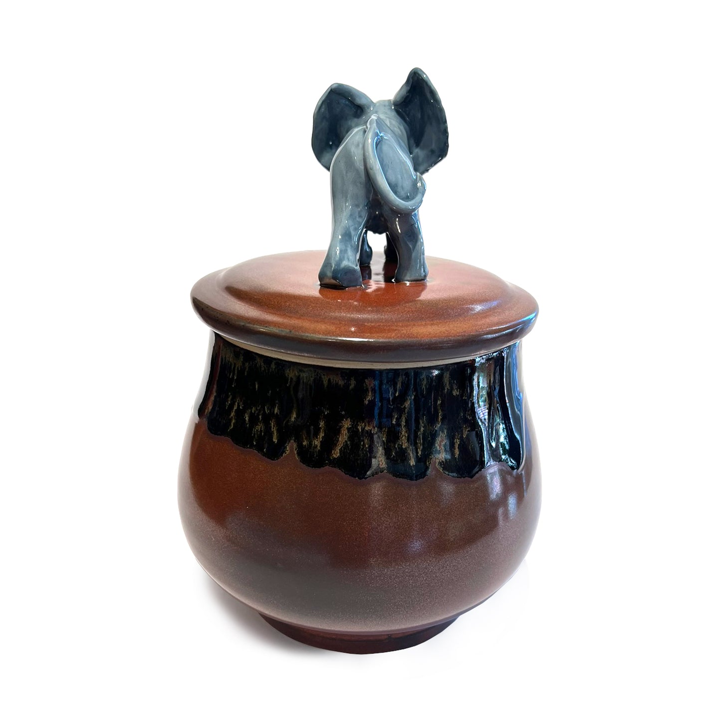 Available Handcrafted Elephant Walking