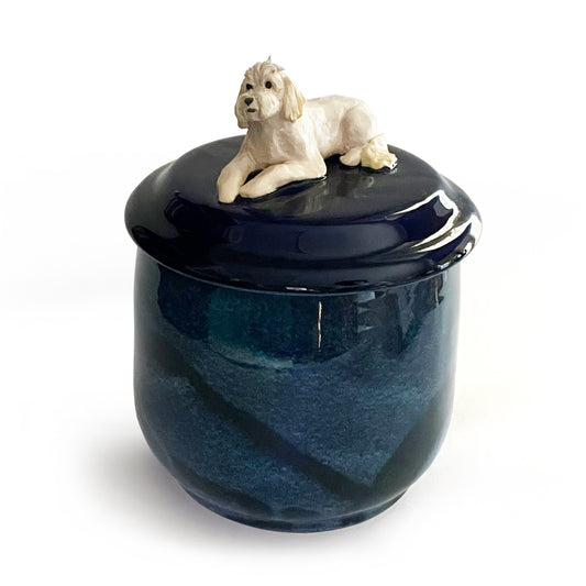 Sold Custom Dog Urns