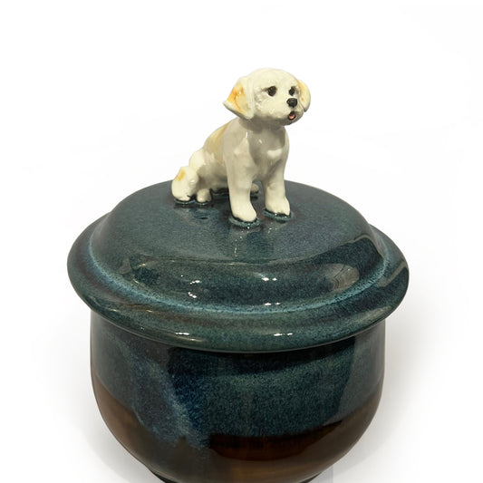 Sold Handcrafted Maltese Mix