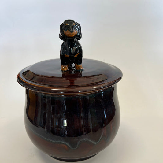 Available Dachshund on Temmoku