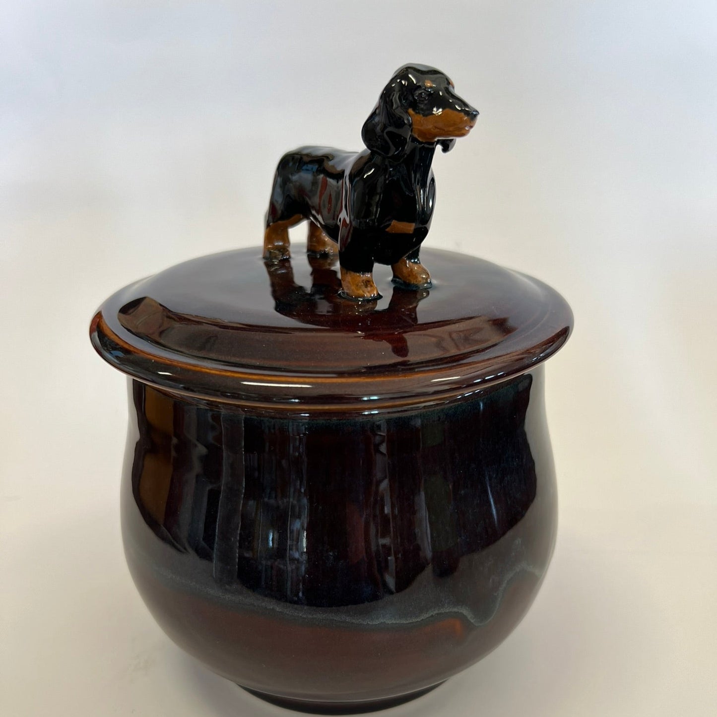 Available Dachshund on Temmoku