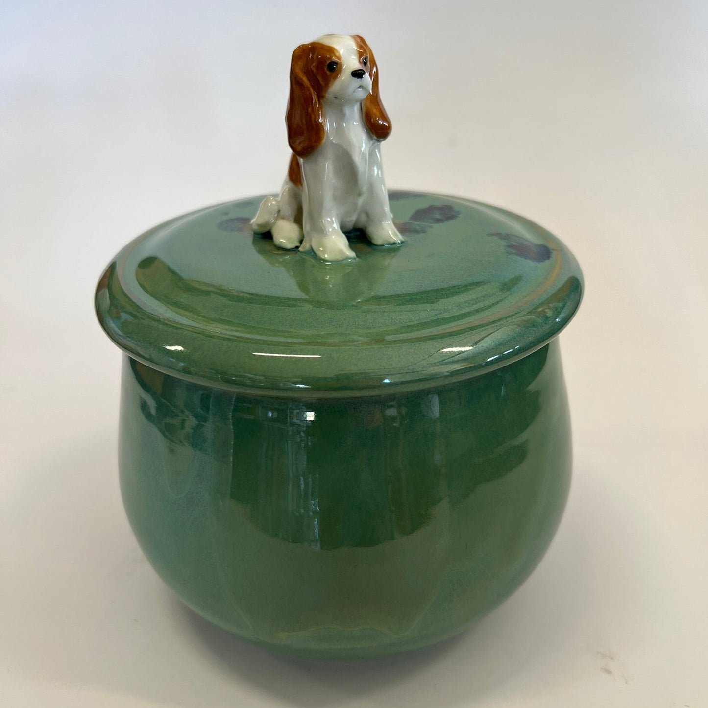 Cavalier on Green