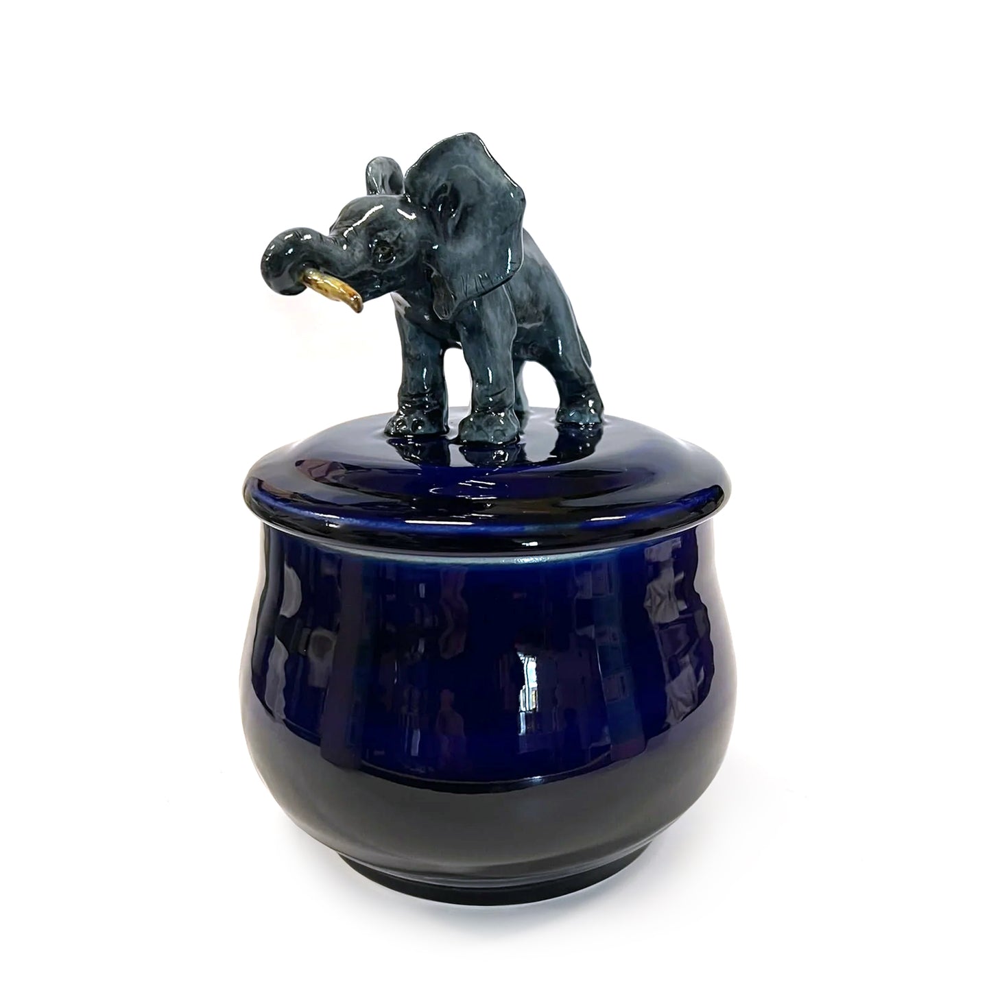 Elephant with Stick