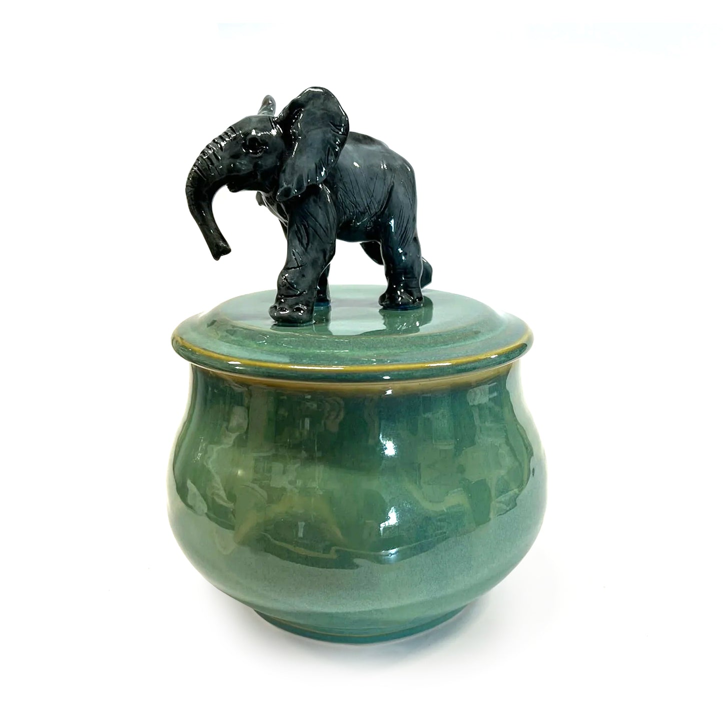 Elephant on Green
