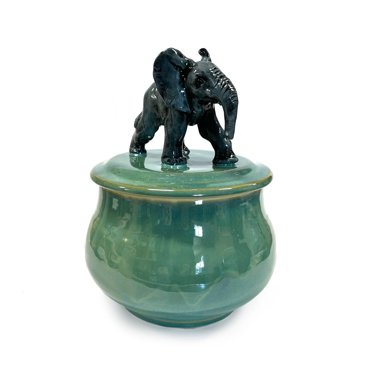 Elephant on Green