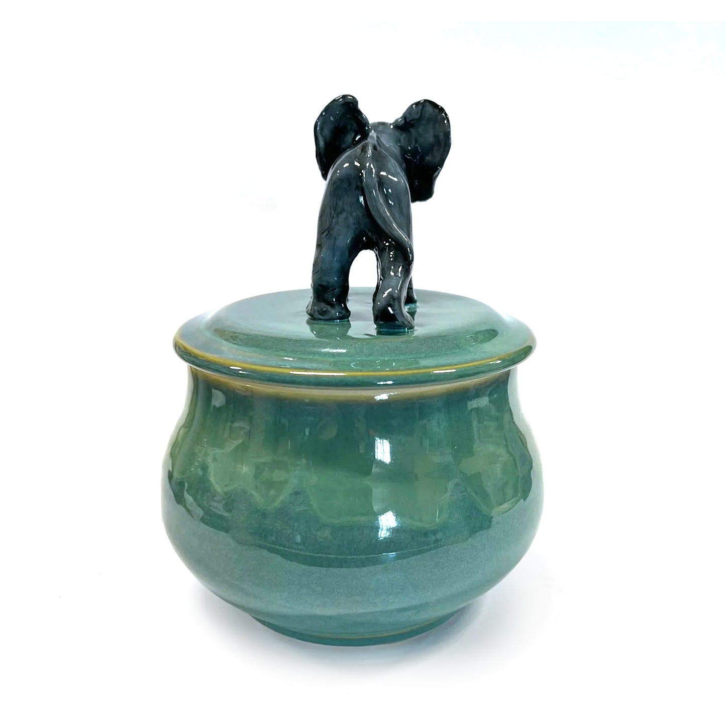 Elephant on Green