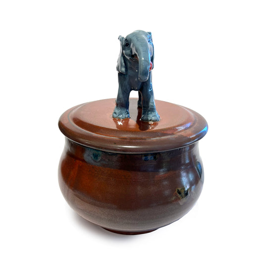 Elephant Playing